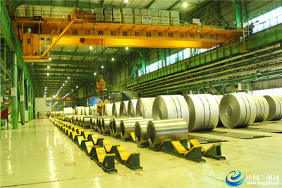 嘉峪關 鋼產業煥發新活力，撐起發展好前景