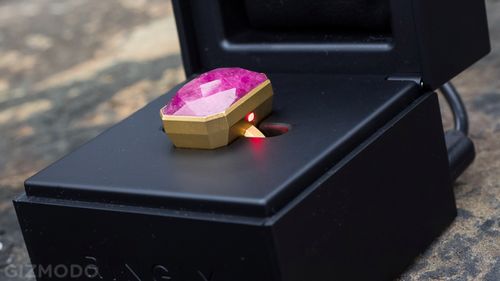 智能奇趣 超級(jí)漂亮的Ringly智能戒指，時(shí)尚與科技的璀璨融合